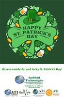 Wishing you a Happy and Lucky St. Patrick’s Day