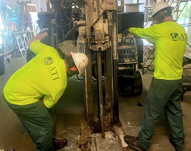 Chemical and Supply Plant